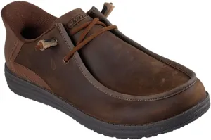 Skechers USA Men's Melson-Edrick Moc Toe