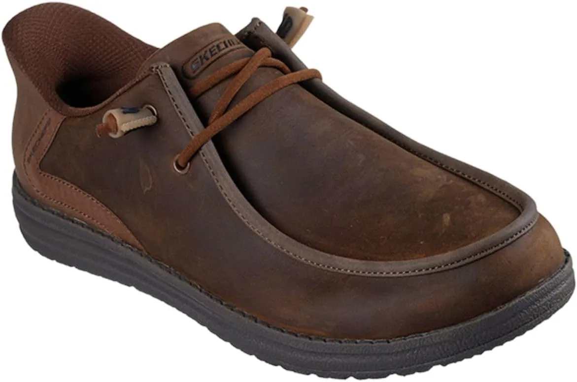 Skechers USA Men's Melson-Edrick Moc Toe
