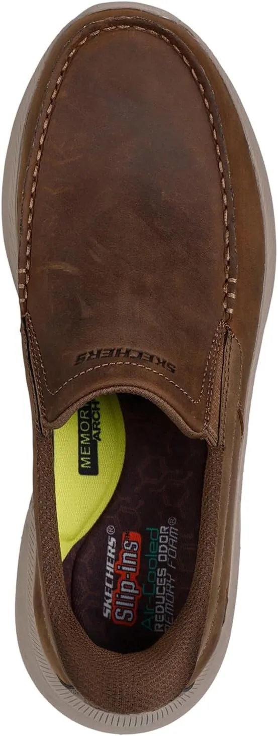 Skechers USA Men's Pollard-Osgood Moc Toe