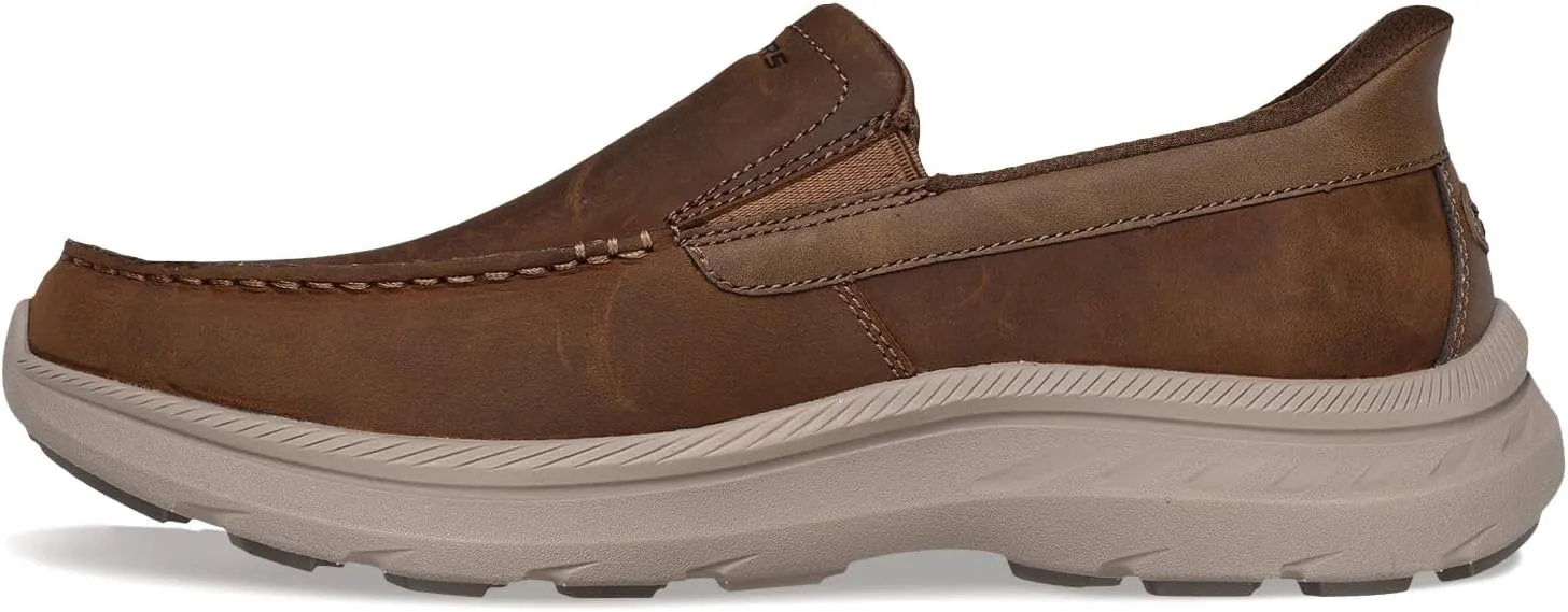 Skechers USA Men's Pollard-Osgood Moc Toe