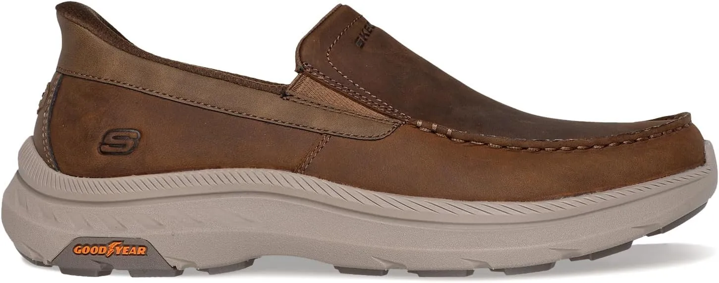 Skechers USA Men's Pollard-Osgood Moc Toe