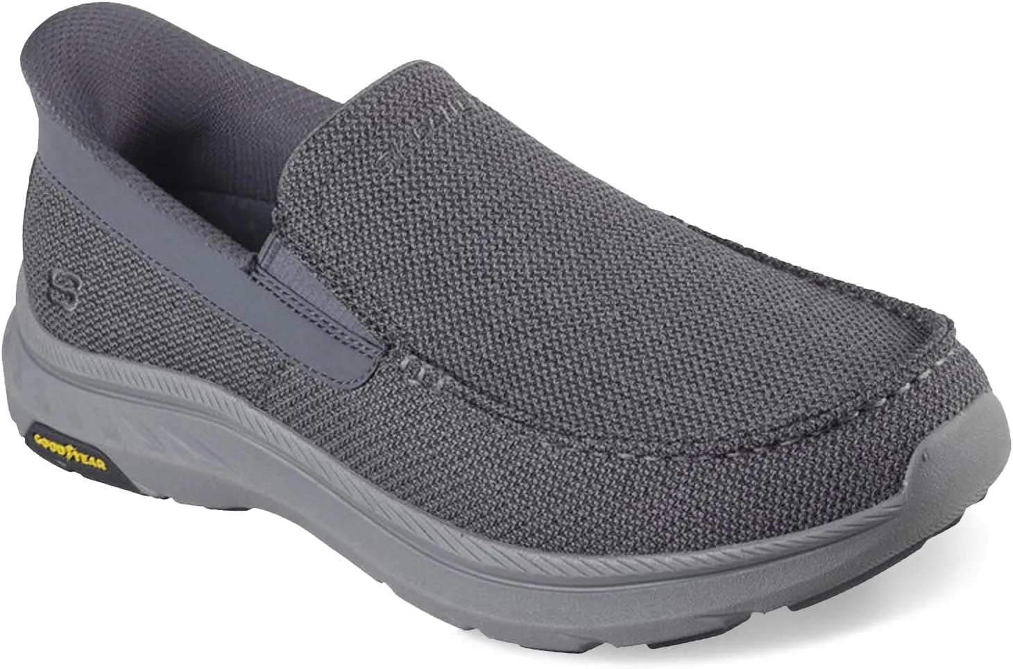 Skechers USA Men's Pollard-Wilfred Sneaker