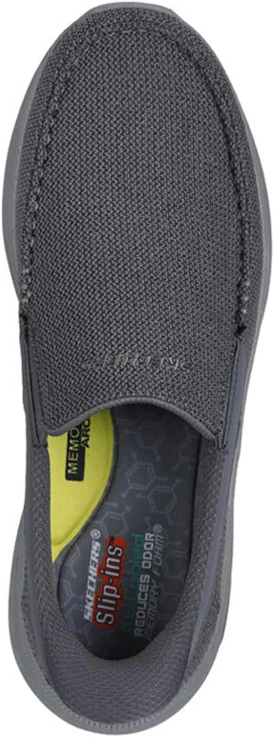 Skechers USA Men's Pollard-Wilfred Sneaker