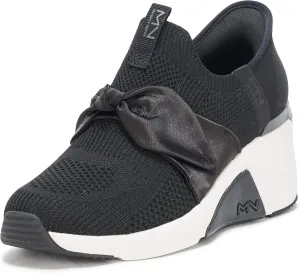 Skechers Women's A Wedge-Enzie Hands Free Slip-ins Sneaker