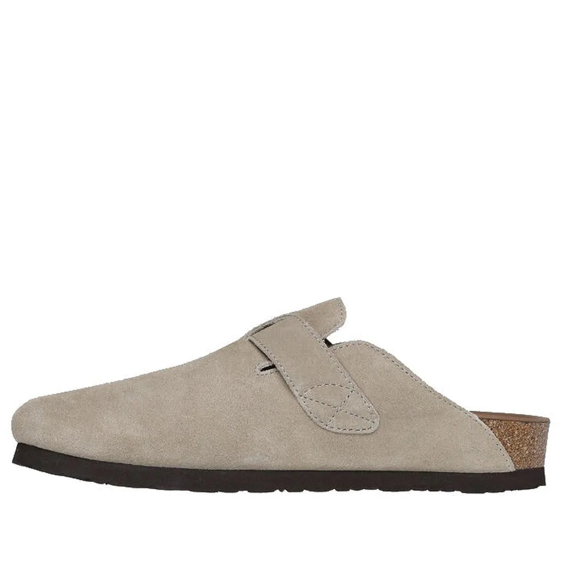 Skechers Womens Arch Fit Granola Happy Friday Clog Slide Taupe