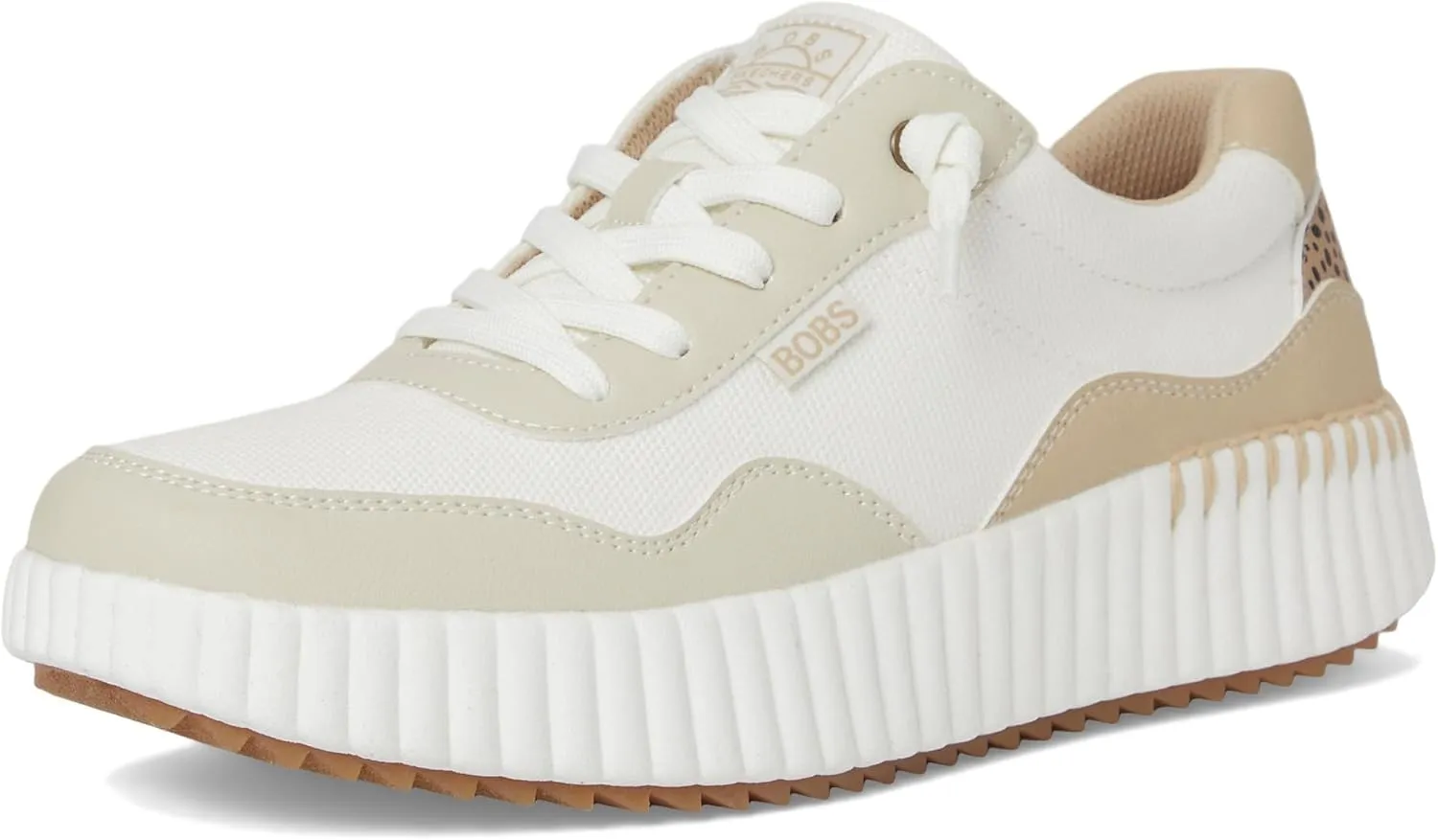 Skechers Women's Bobs Vista-Eccentric Stroll Sneaker