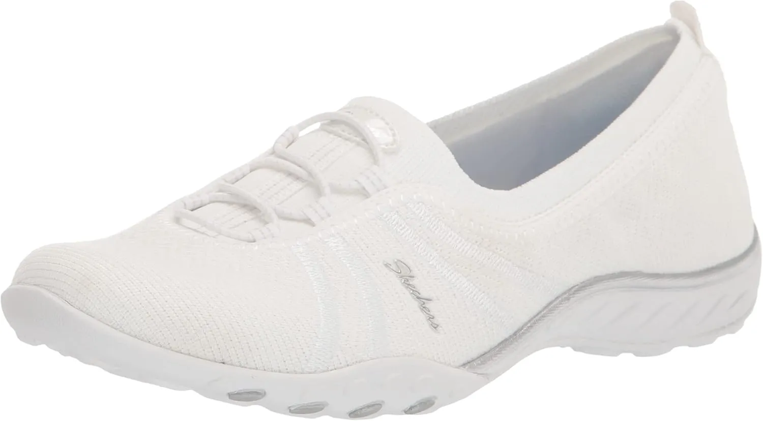 Skechers Women's Breathe Easy-Simple Pleasure Sneaker