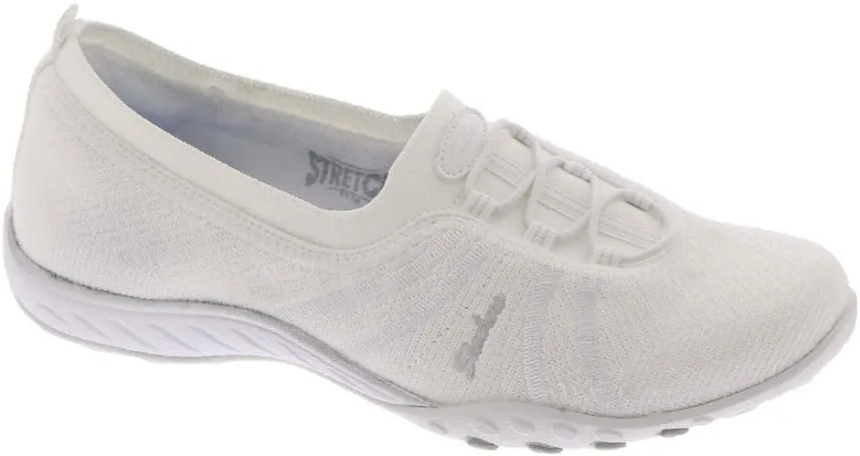 Skechers Women's Breathe Easy-Simple Pleasure Sneaker