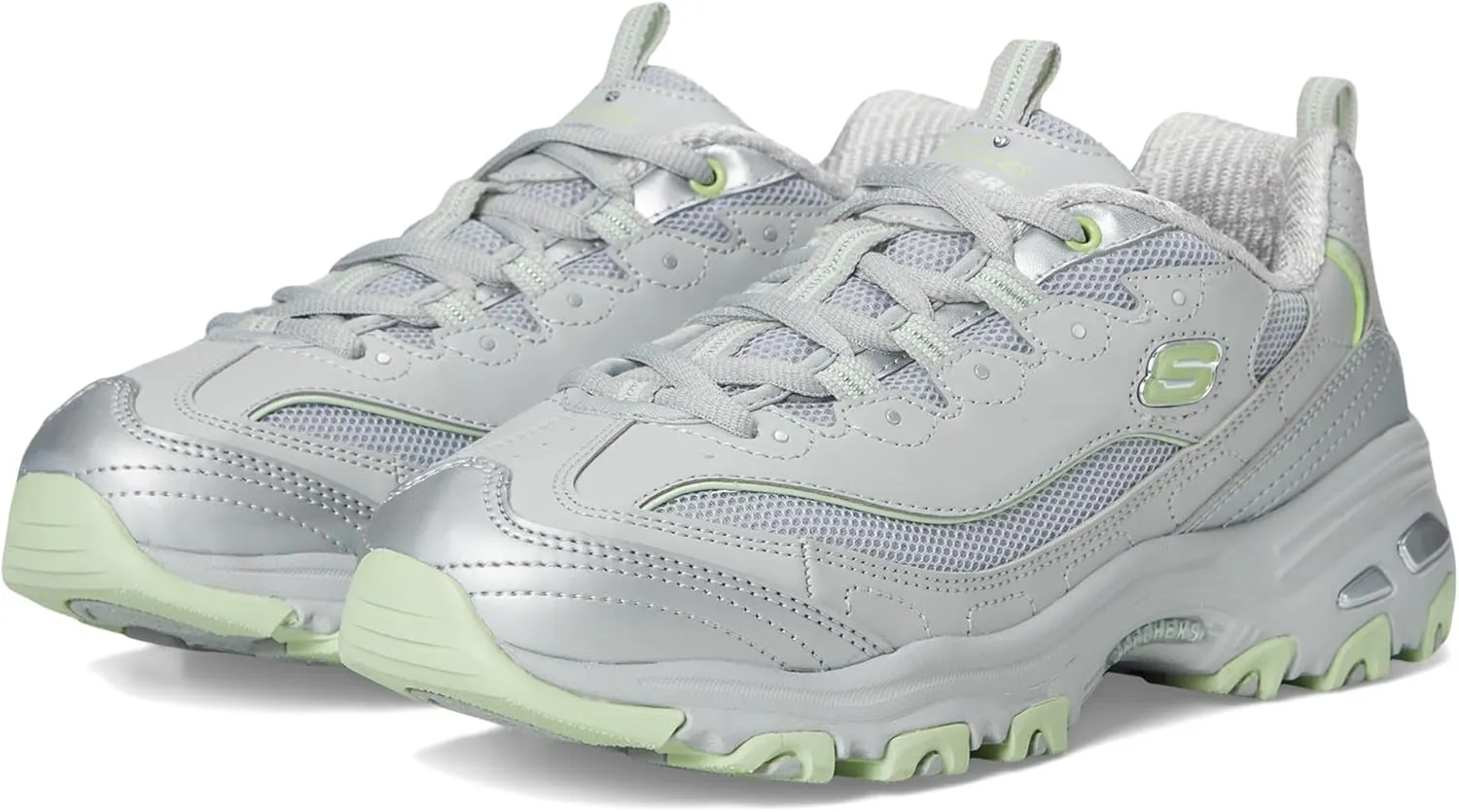 Skechers Women's D'Lites-Chromatic Sneaker