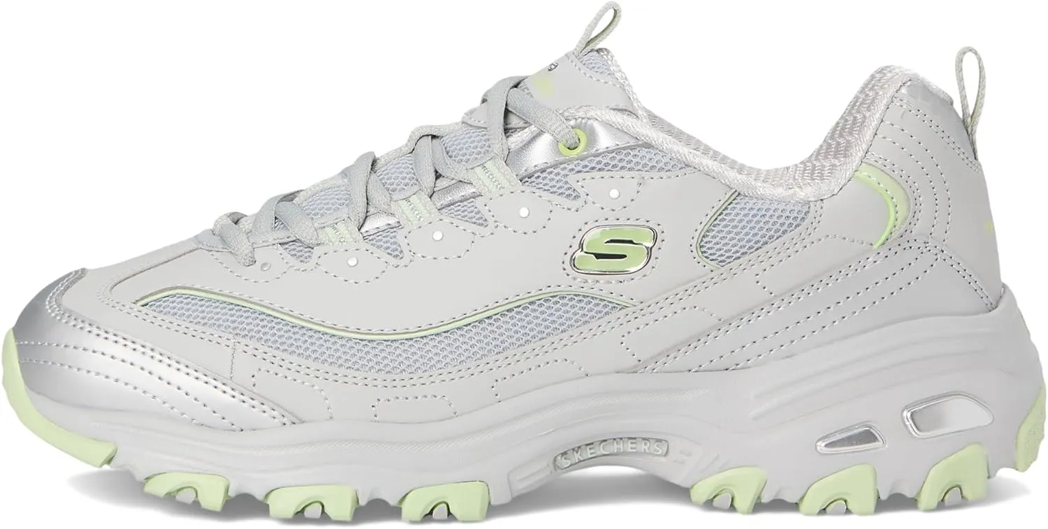 Skechers Women's D'Lites-Chromatic Sneaker