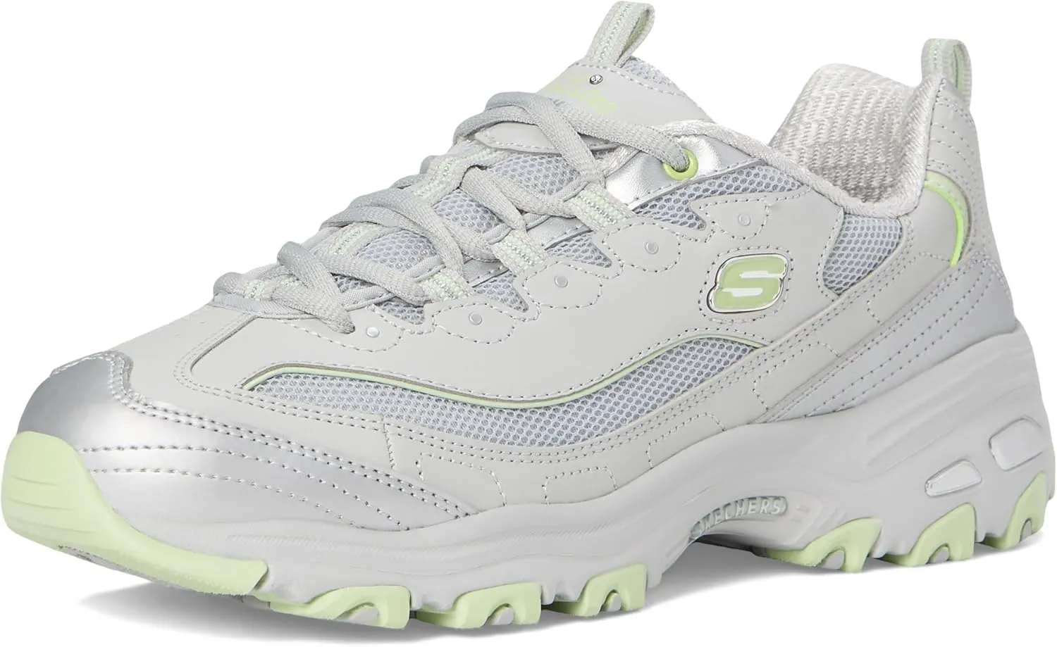 Skechers Women's D'Lites-Chromatic Sneaker