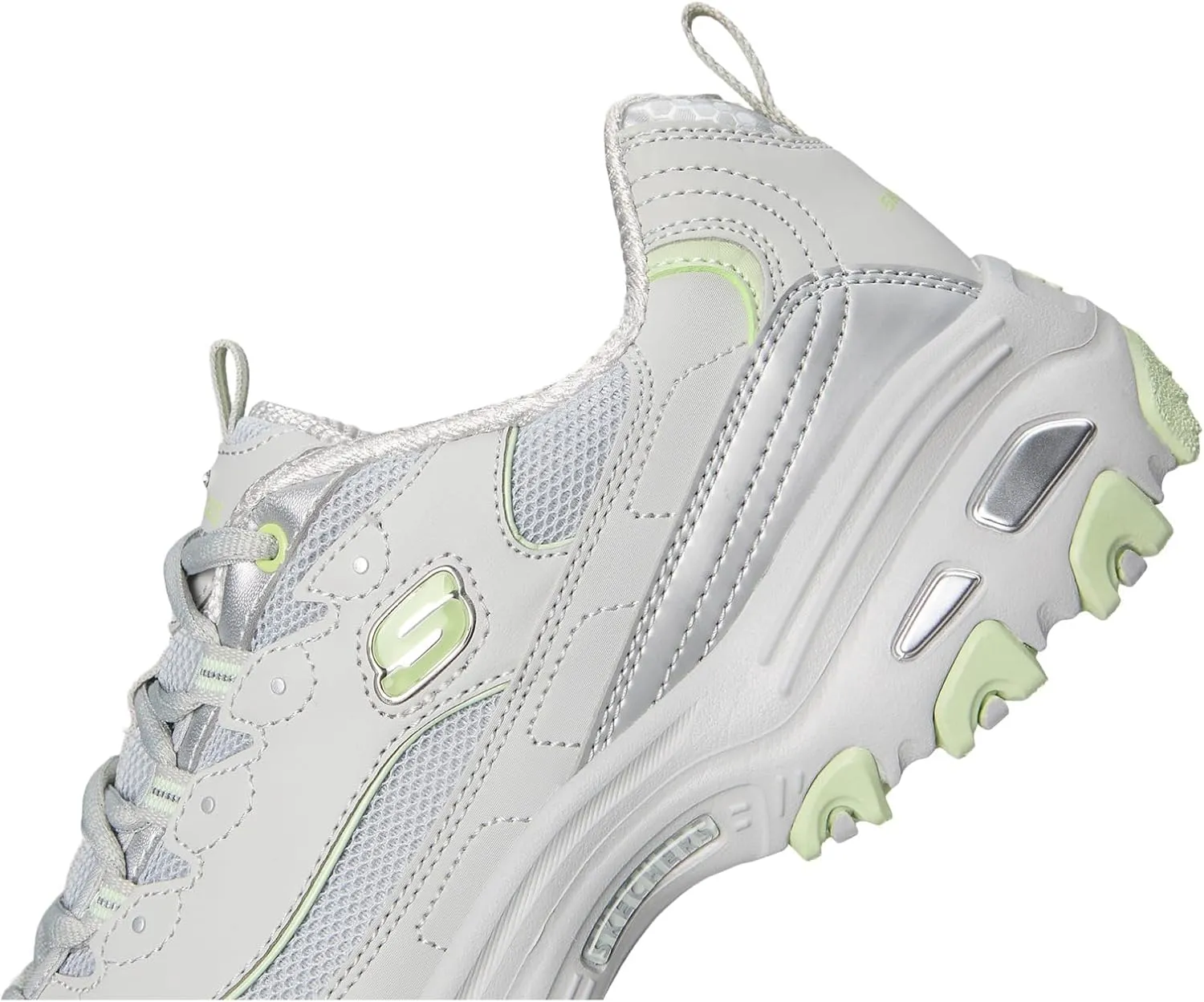 Skechers Women's D'Lites-Chromatic Sneaker