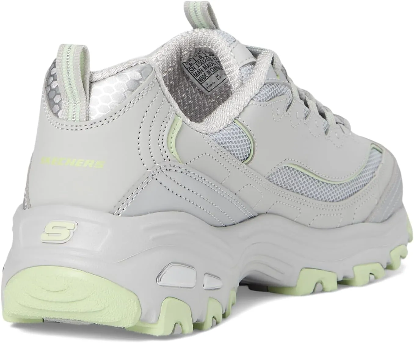 Skechers Women's D'Lites-Chromatic Sneaker