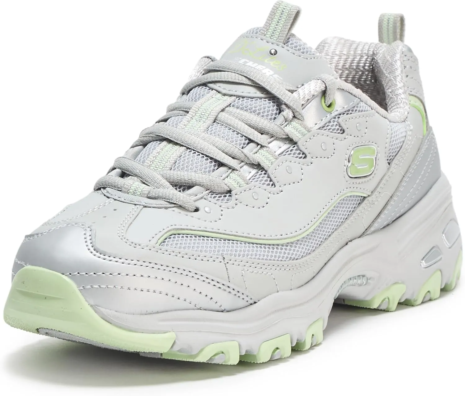 Skechers Women's D'Lites-Chromatic Sneaker