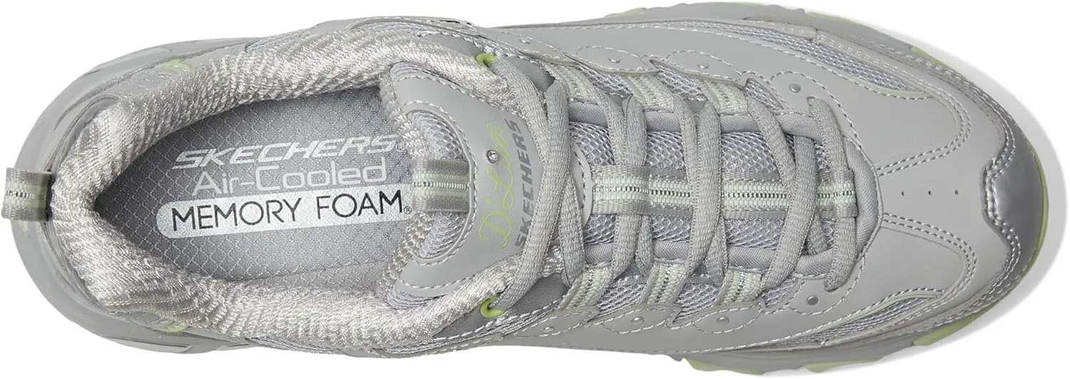 Skechers Women's D'Lites-Chromatic Sneaker