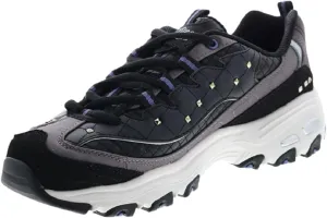 Skechers Women's D'Lites Fresh Start Memory Foam Lace-up Sneaker Fashion