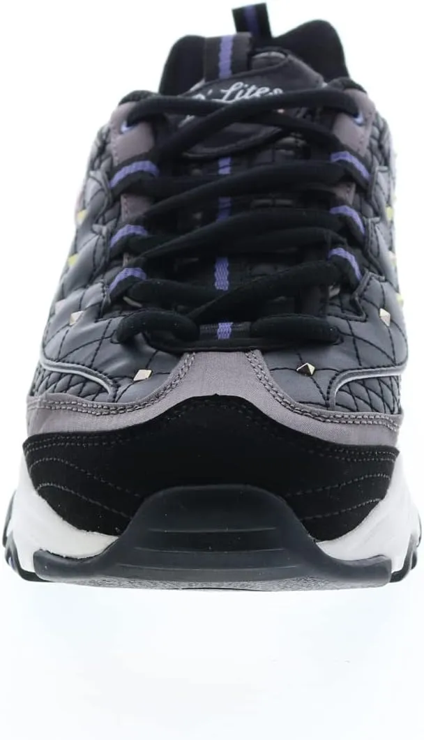 Skechers Women's D'Lites Fresh Start Memory Foam Lace-up Sneaker Fashion