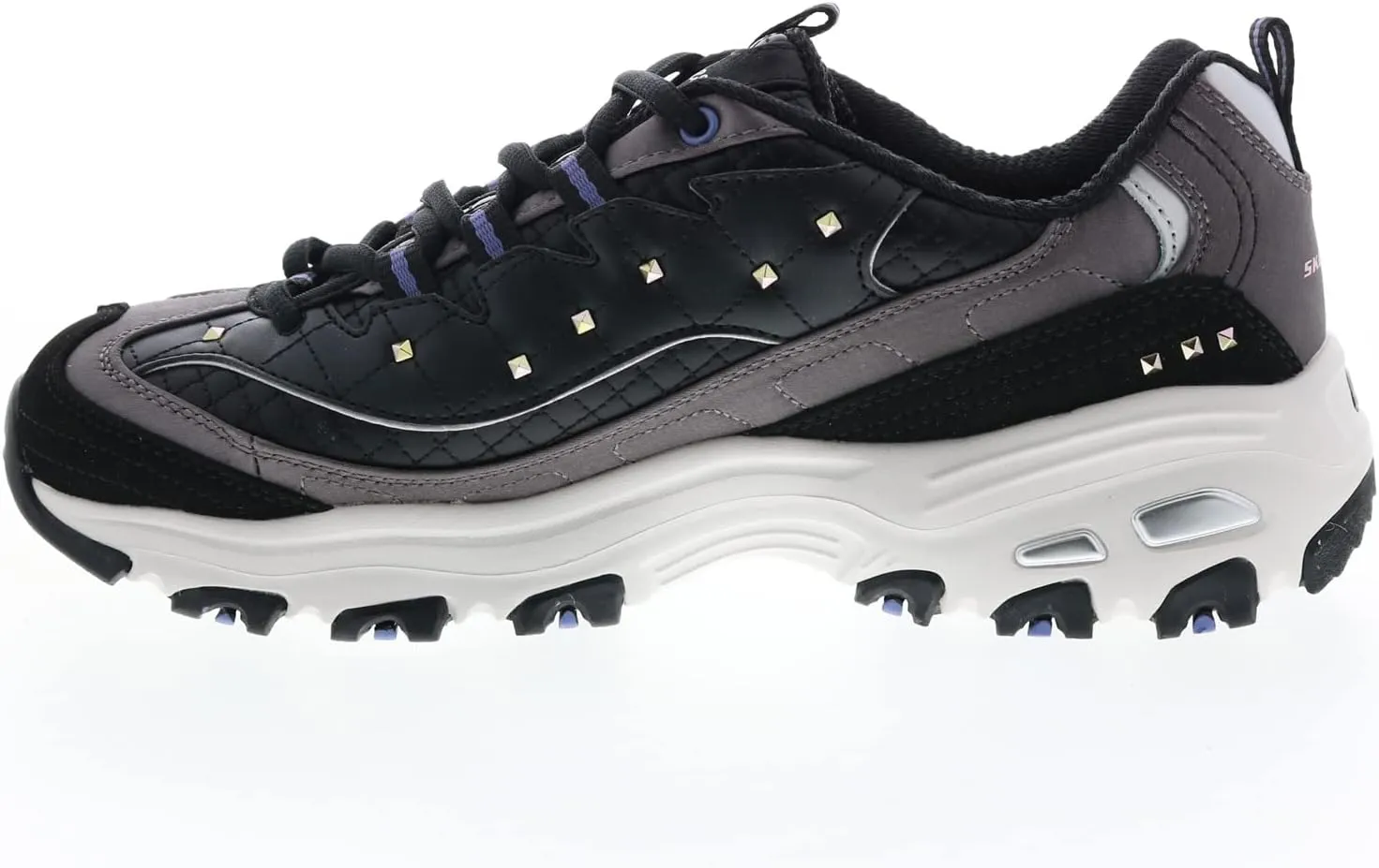 Skechers Women's D'Lites Fresh Start Memory Foam Lace-up Sneaker Fashion