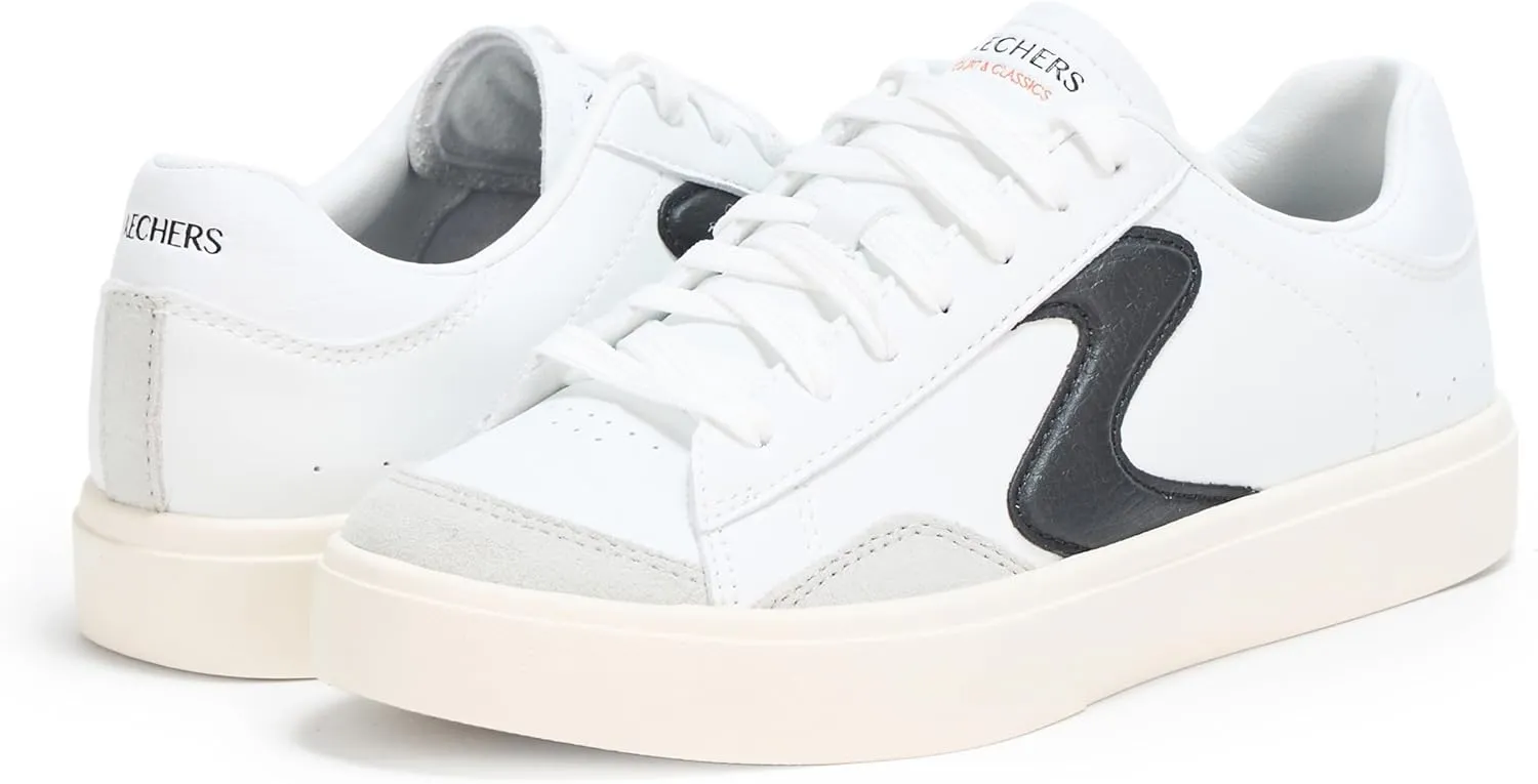 Skechers Women's Eden Lx-Slick Talk Sneaker