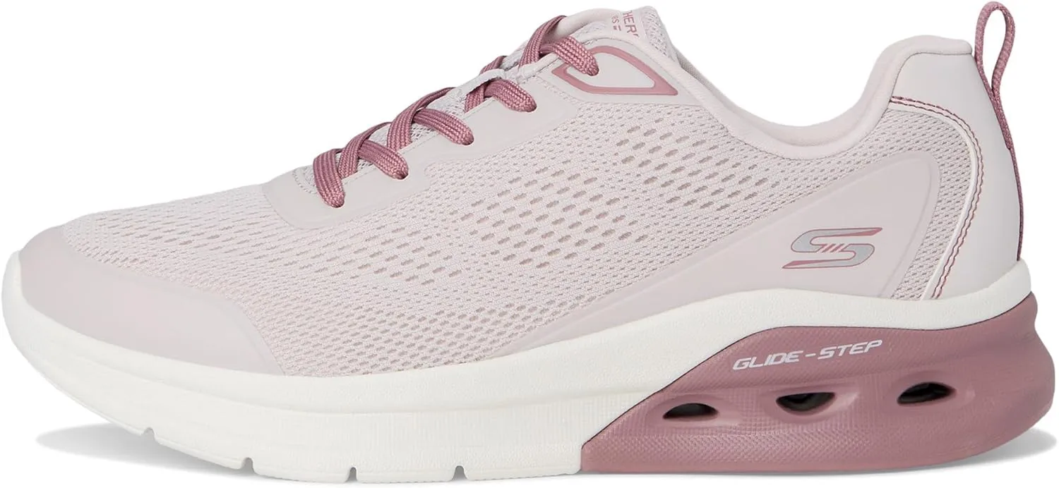 Skechers Women's Glide Step Arc Waves 2.0-Now in Sneaker