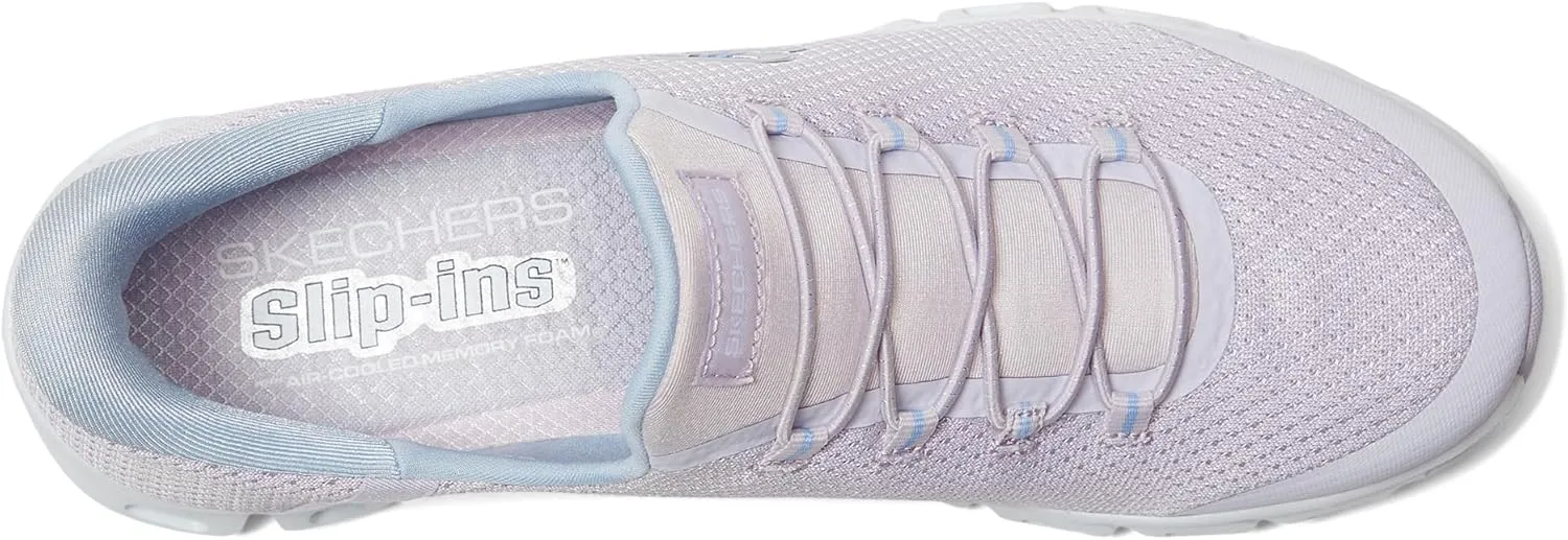 Skechers Women's Glide-Step-Pursuit Hands Free Slip-ins Sneaker