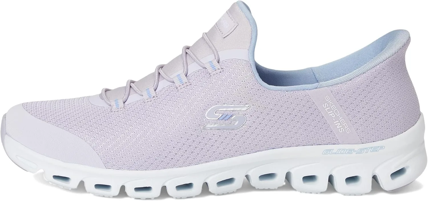 Skechers Women's Glide-Step-Pursuit Hands Free Slip-ins Sneaker