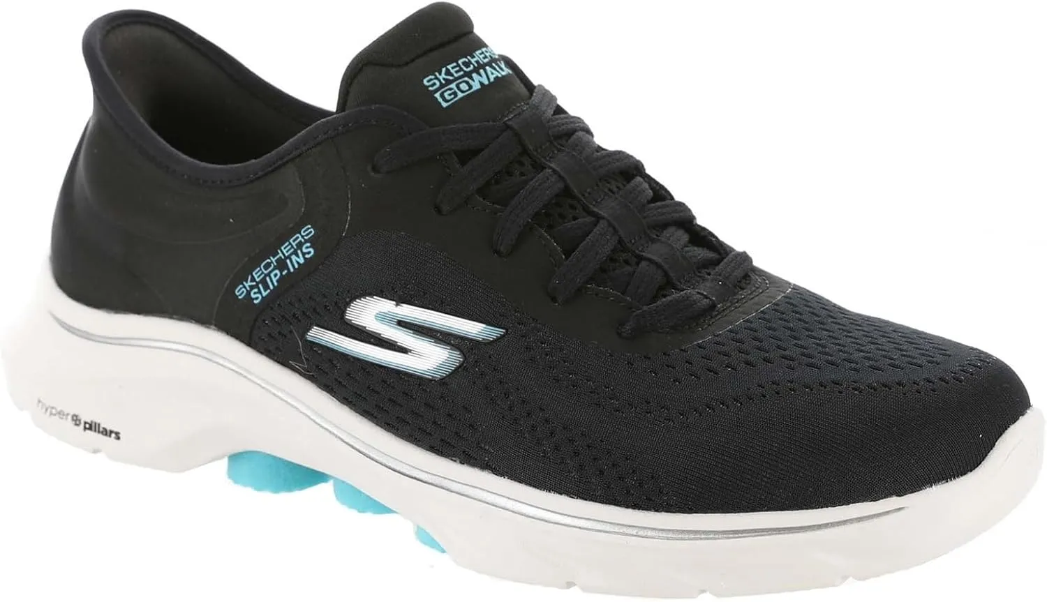 Skechers Women's Go Walk 7 Valin Hands Free Slip ins