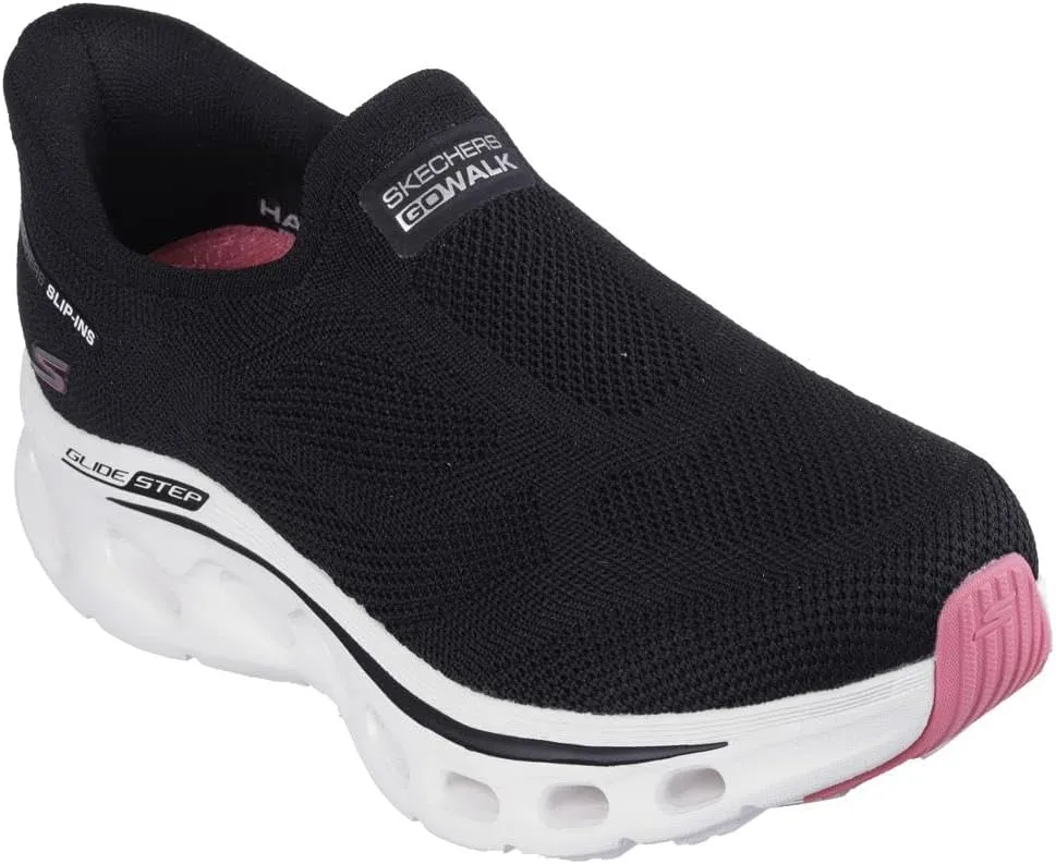 Skechers Women's Go Walk Glide Step 2.0 Annette Hands Free Slip-ins Sneaker