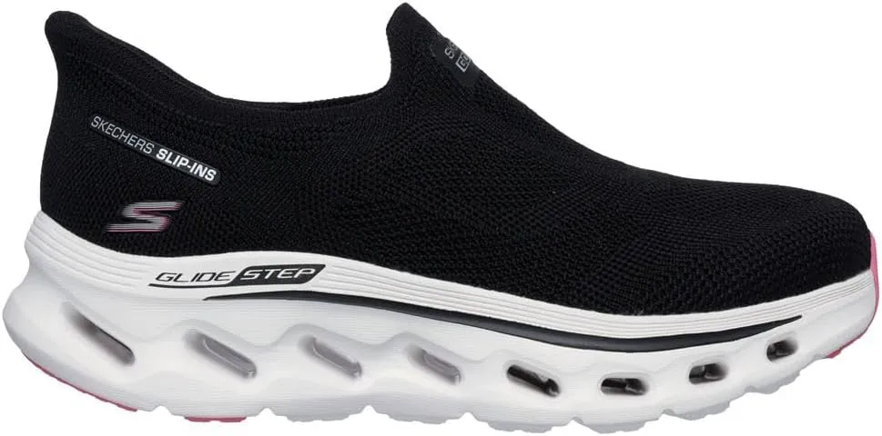 Skechers Women's Go Walk Glide Step 2.0 Annette Hands Free Slip-ins Sneaker