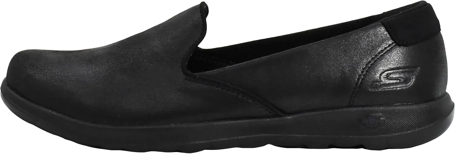 Skechers Women's Go Walk Lite-Queenly Loafer