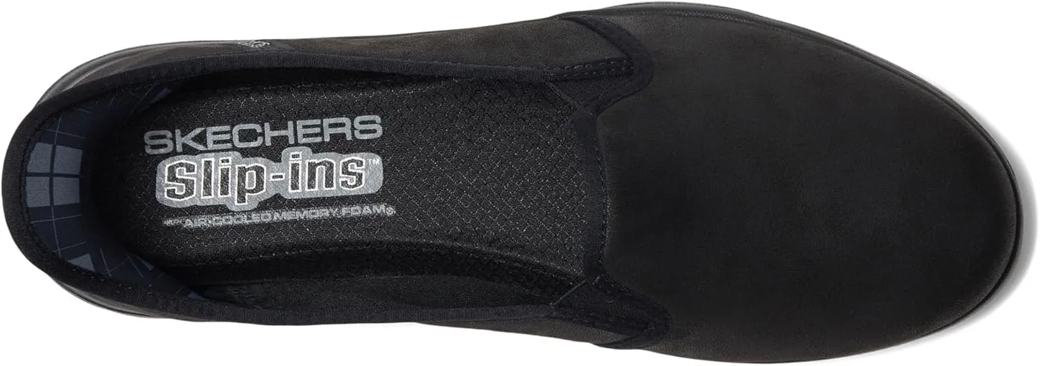 Skechers Women's Hands Free Slip-ins On-The-go Flex Double Gore Loafer