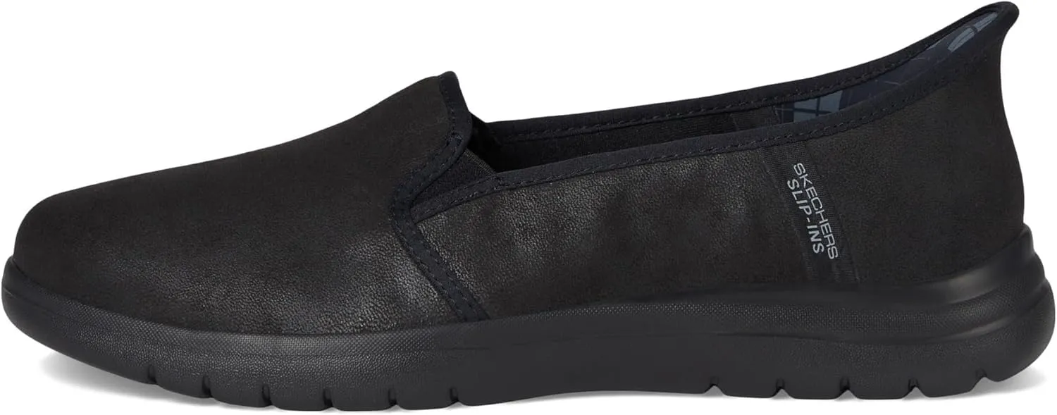 Skechers Women's Hands Free Slip-ins On-The-go Flex Double Gore Loafer