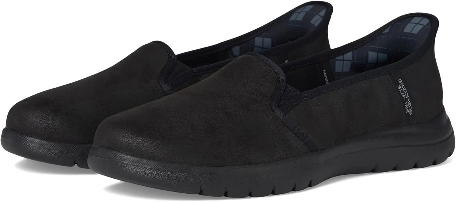Skechers Women's Hands Free Slip-ins On-The-go Flex Double Gore Loafer
