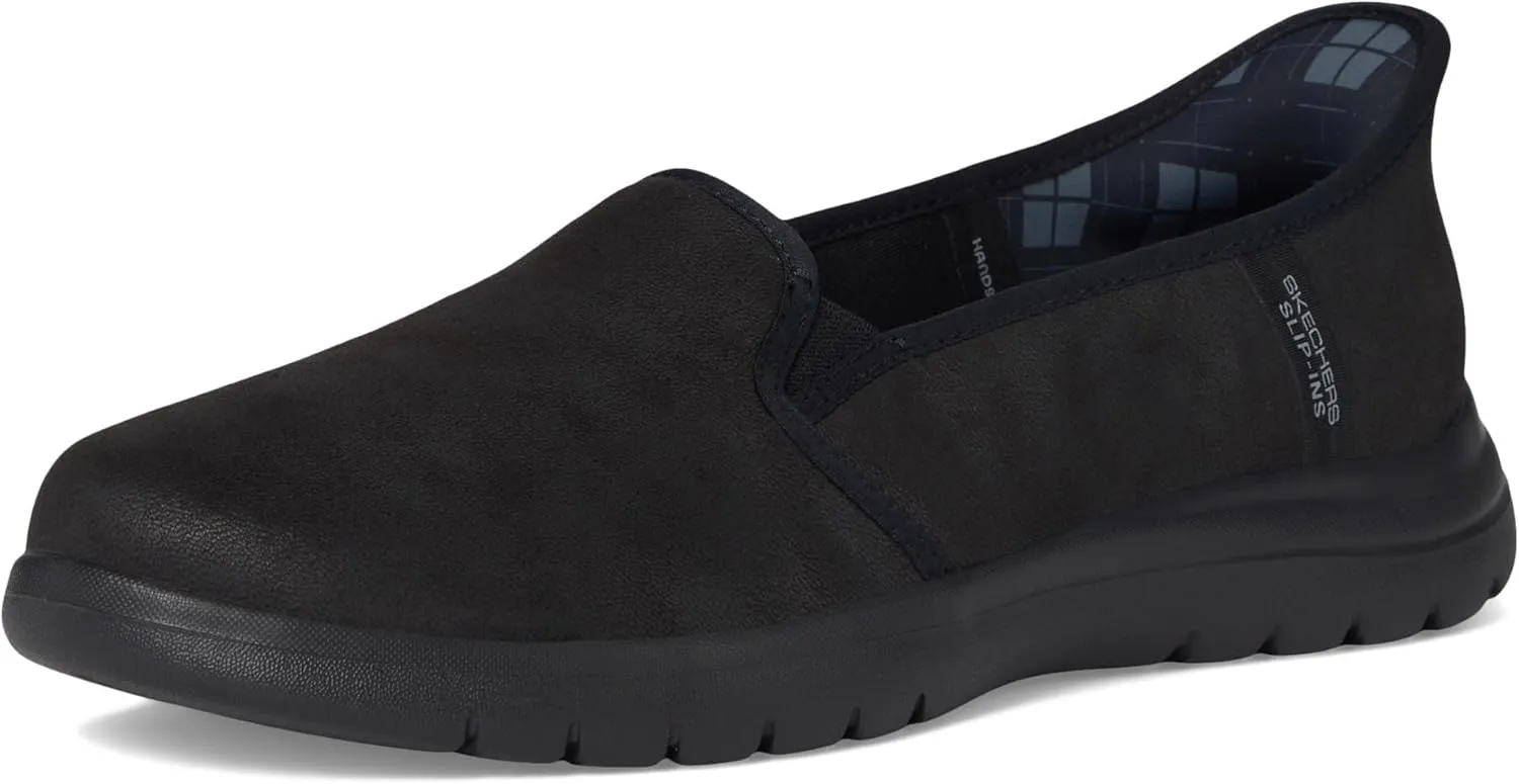 Skechers Women's Hands Free Slip-ins On-The-go Flex Double Gore Loafer