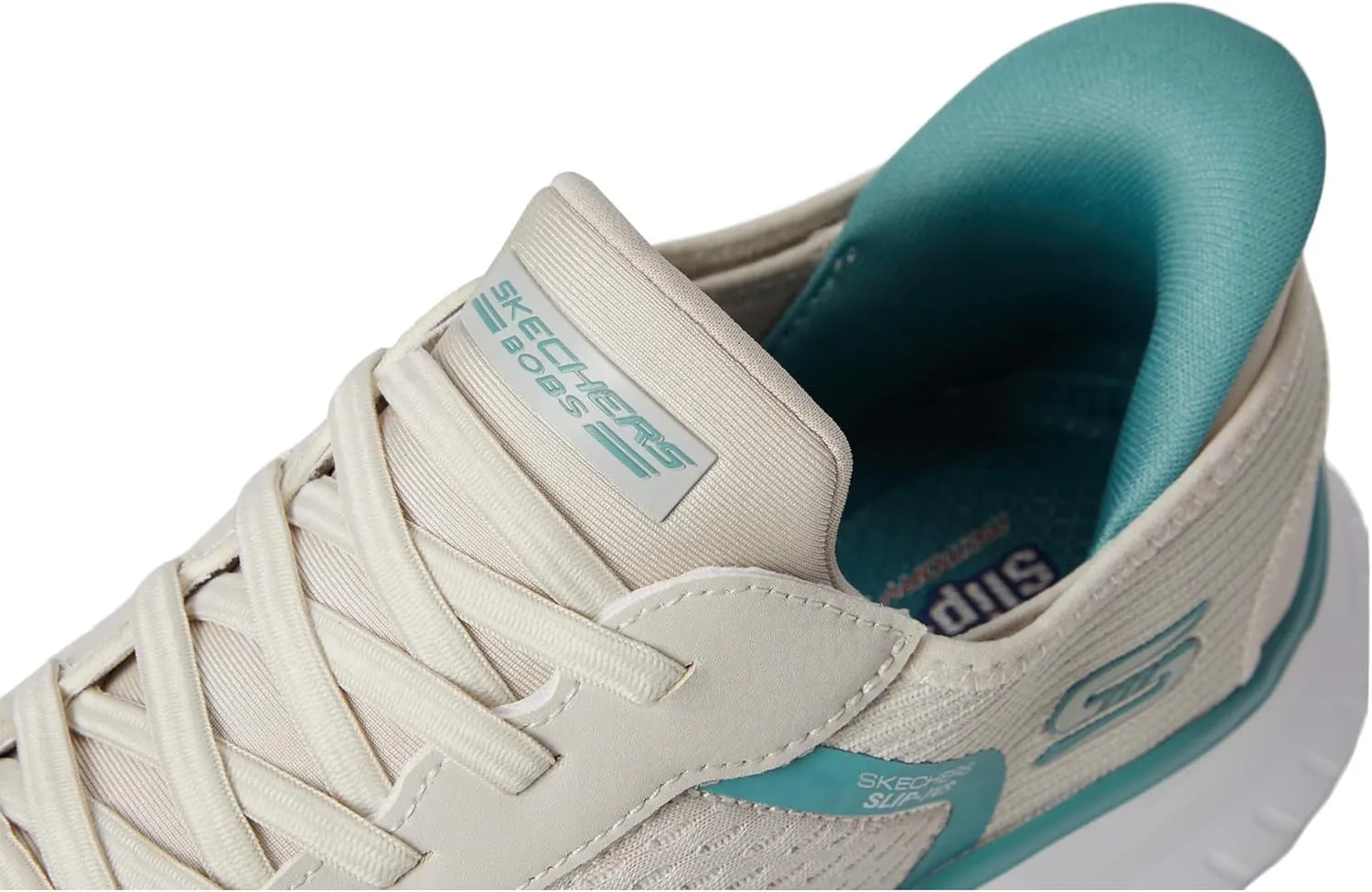 Skechers Women's Hands Free Slip-ins Squad Chaos-Stroke of Luck Sneaker