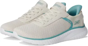 Skechers Women's Hands Free Slip-ins Squad Chaos-Stroke of Luck Sneaker