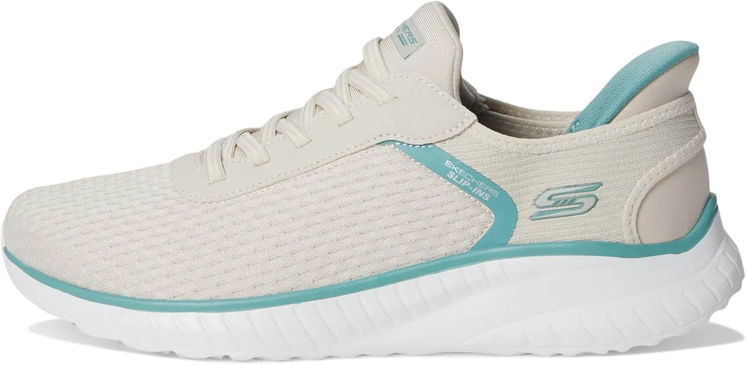 Skechers Women's Hands Free Slip-ins Squad Chaos-Stroke of Luck Sneaker