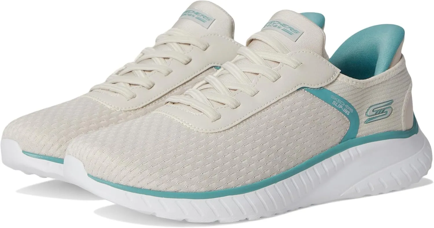 Skechers Women's Hands Free Slip-ins Squad Chaos-Stroke of Luck Sneaker