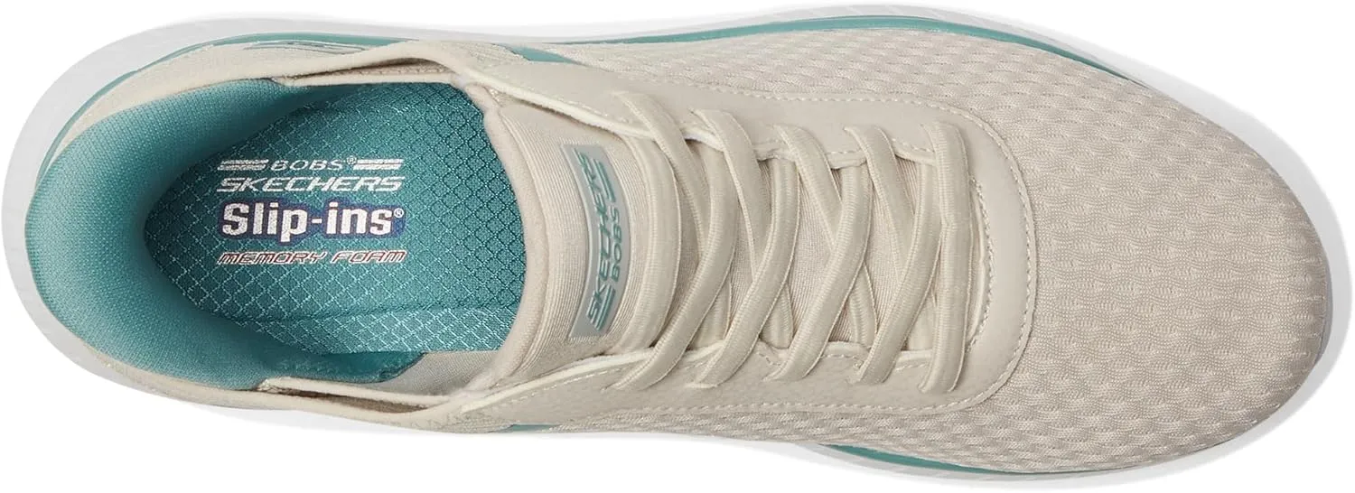 Skechers Women's Hands Free Slip-ins Squad Chaos-Stroke of Luck Sneaker