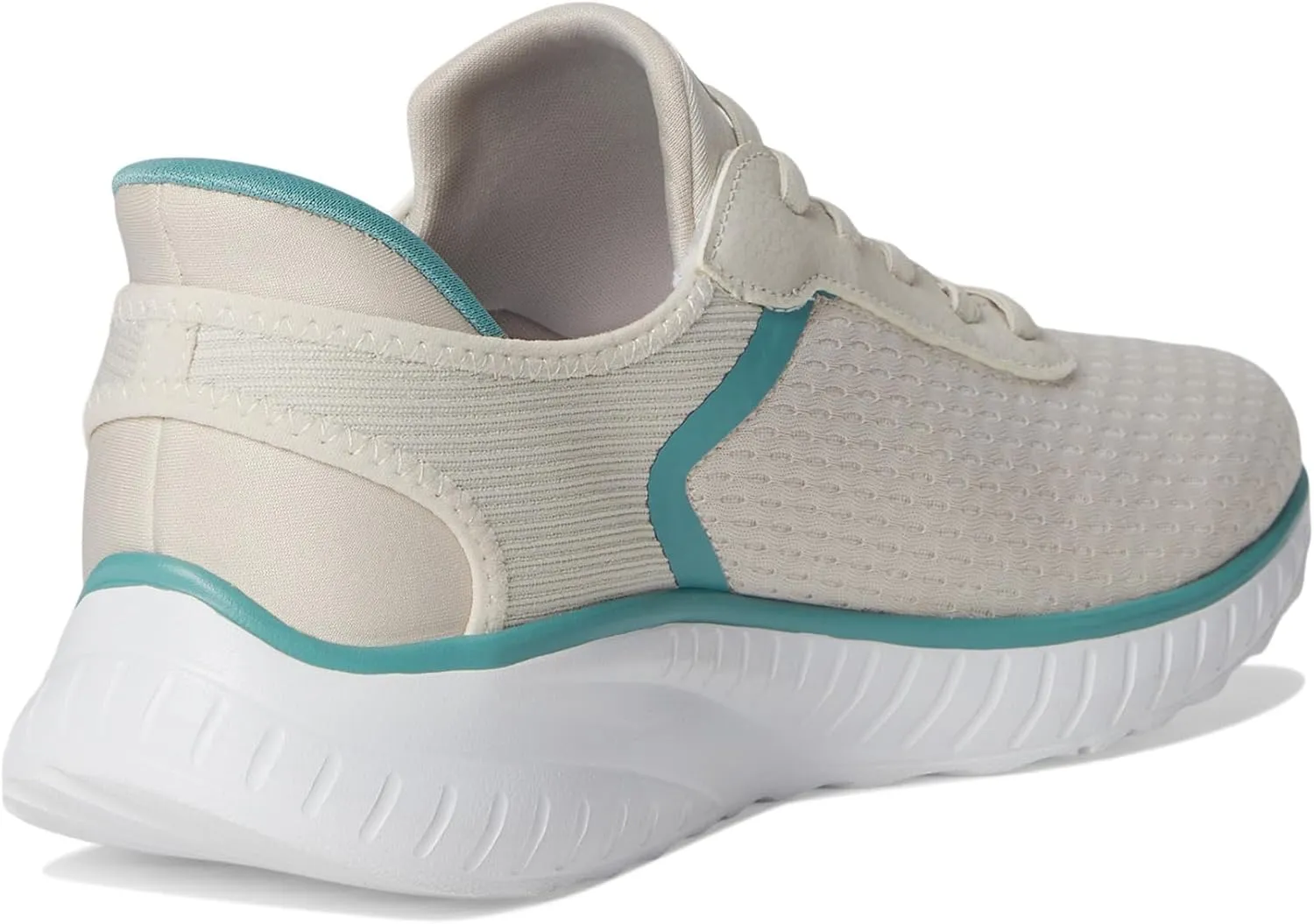 Skechers Women's Hands Free Slip-ins Squad Chaos-Stroke of Luck Sneaker