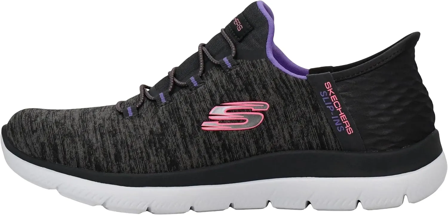 Skechers Women's Hands Free Slip-ins Summits Dazzling Haze Sneaker
