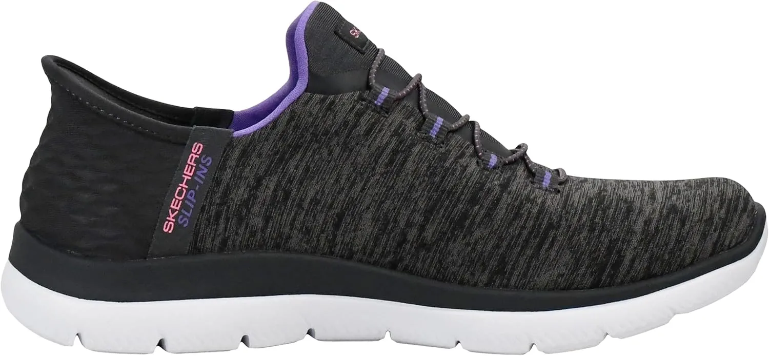 Skechers Women's Hands Free Slip-ins Summits Dazzling Haze Sneaker