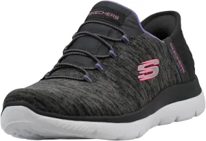 Skechers Women's Hands Free Slip-ins Summits Dazzling Haze Sneaker