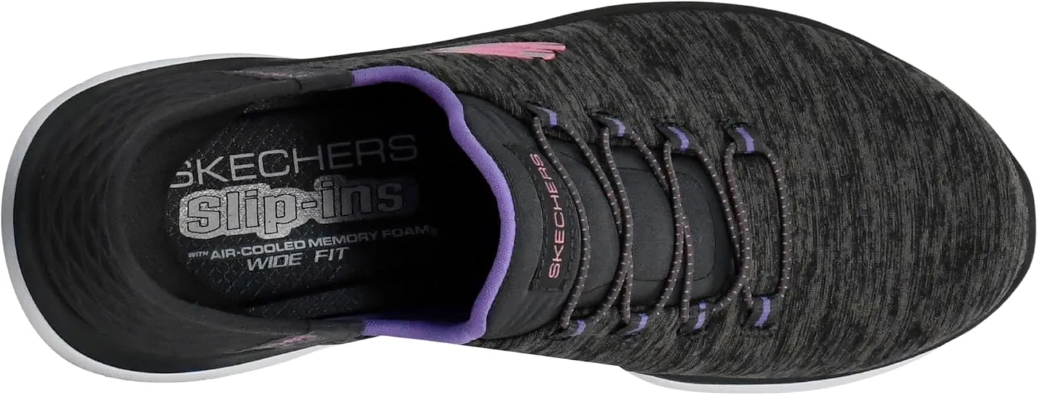 Skechers Women's Hands Free Slip-ins Summits Dazzling Haze Sneaker
