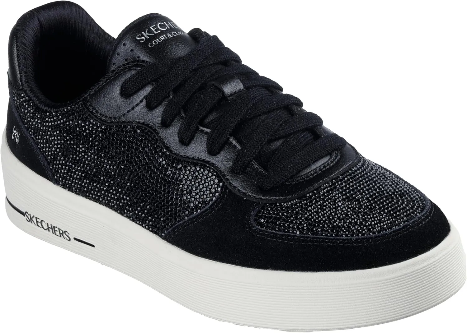 Skechers Women's Hiland-Dazzling Days Sneaker