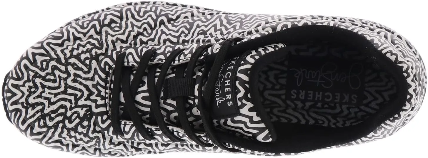 Skechers Women's Jen Stark: Uno-Infinite Drip Sneaker