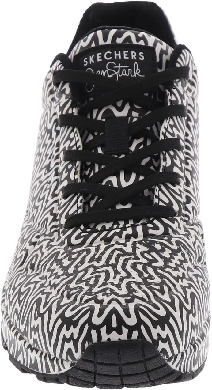 Skechers Women's Jen Stark: Uno-Infinite Drip Sneaker