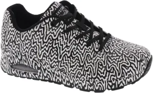 Skechers Women's Jen Stark: Uno-Infinite Drip Sneaker