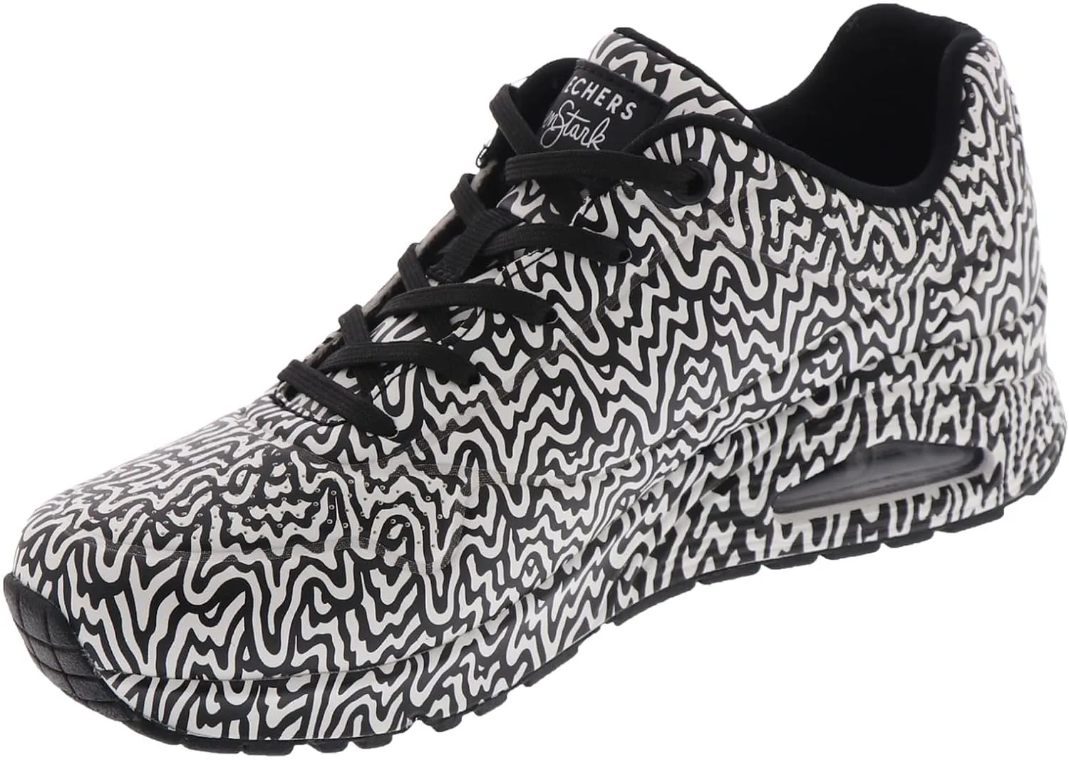 Skechers Women's Jen Stark: Uno-Infinite Drip Sneaker