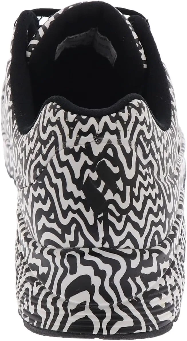 Skechers Women's Jen Stark: Uno-Infinite Drip Sneaker